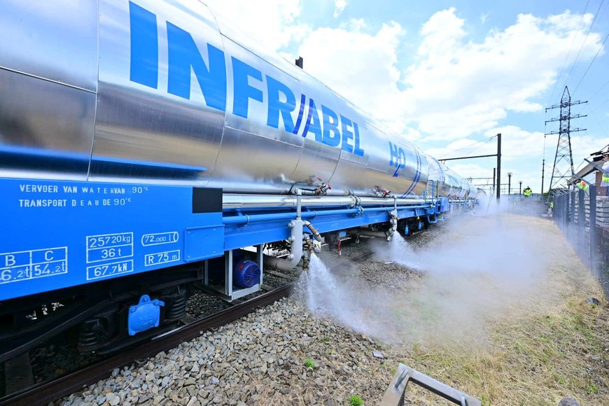 Le « train eau chaude », une piste innovante en vue de se passer des herbicides